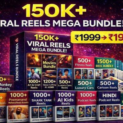 150K Viral Reel Mega Bundle