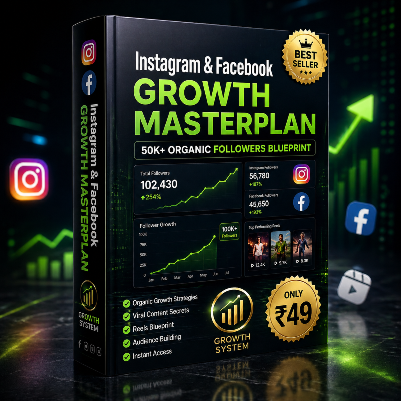 Instagram & Facebook Growth Masterplan